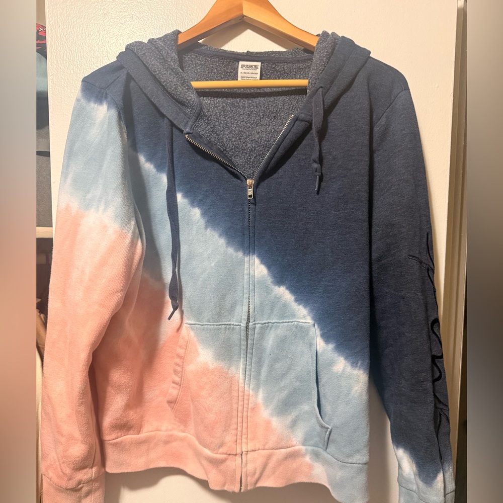 PINK Victoria's Secret Cozy Blue Sweater